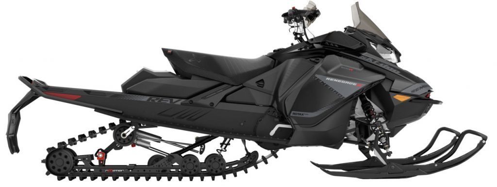 ski doo renegade X 600R E TEC side