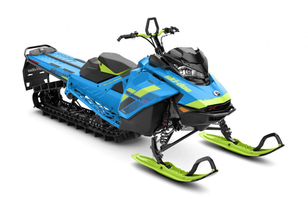 ski doo summit 850 E TEC front