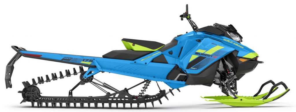 ski doo summit 850 E TEC side